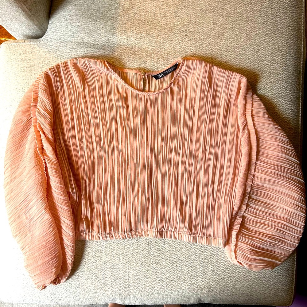 Zara “Cult Gaia” inspired top